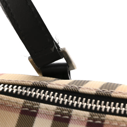 Burberry Nova Check Barrel Bag Black 13 of 17