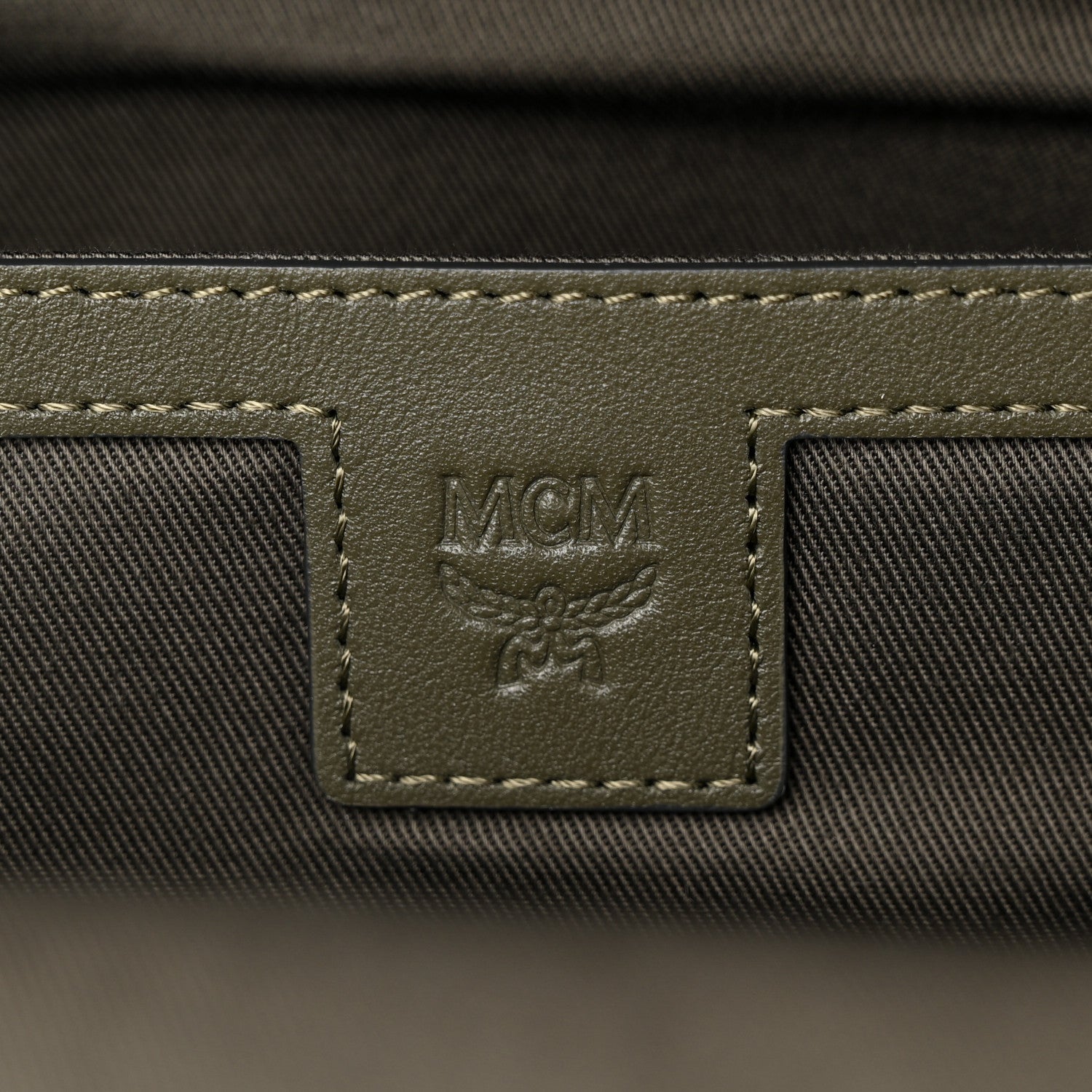 MCM Visetos Small Stark Backpack Sea Turtle 6 of 9