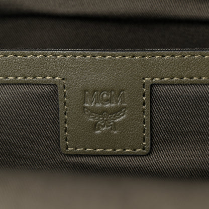 MCM Visetos Small Stark Backpack Sea Turtle 6 of 9