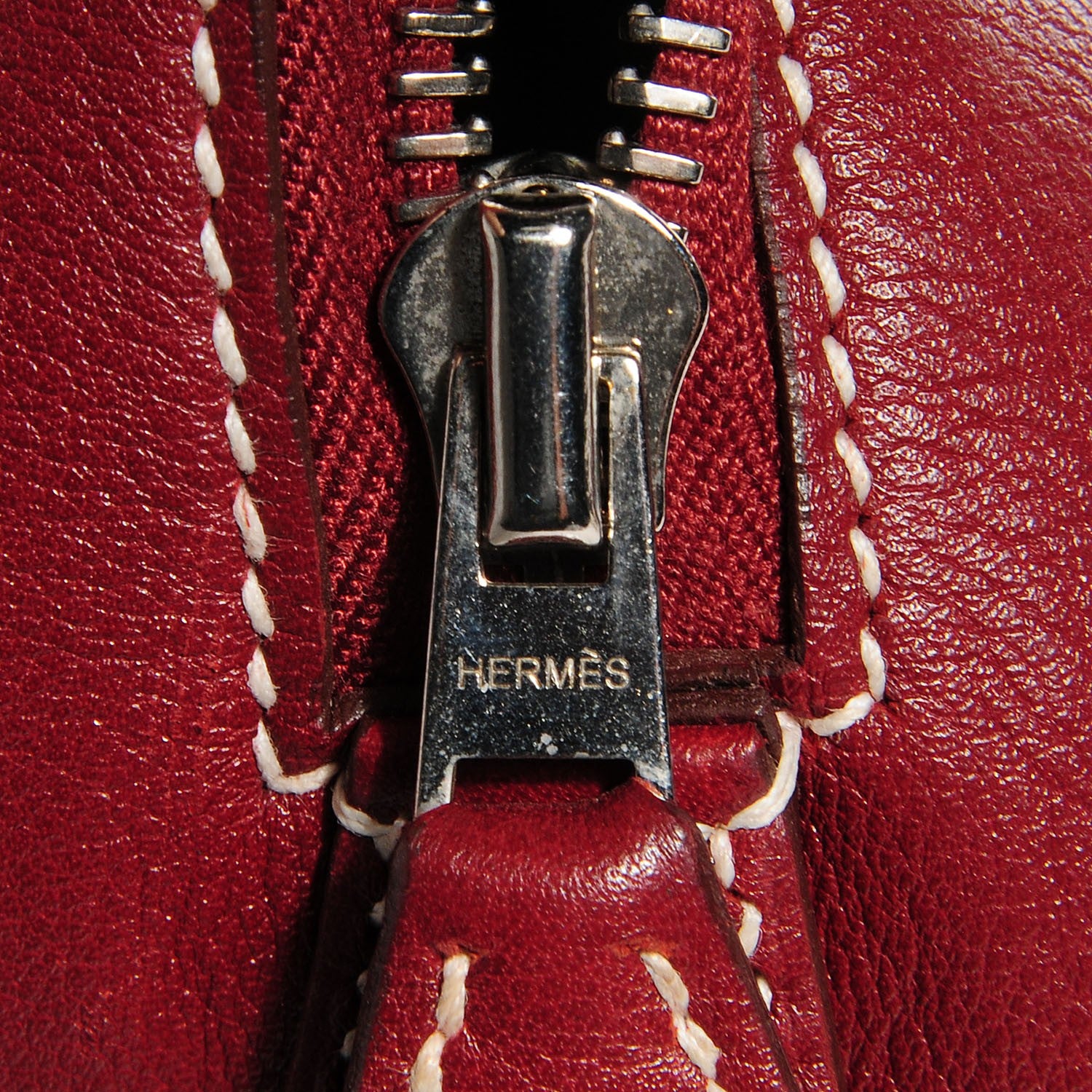 Hermes Sikkim Bolide 45 Rouge H 9 of 12