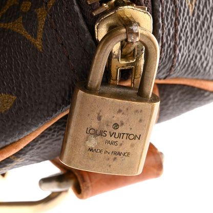 Louis Vuitton Monogram Keepall Bandouliere 45 18 of 18