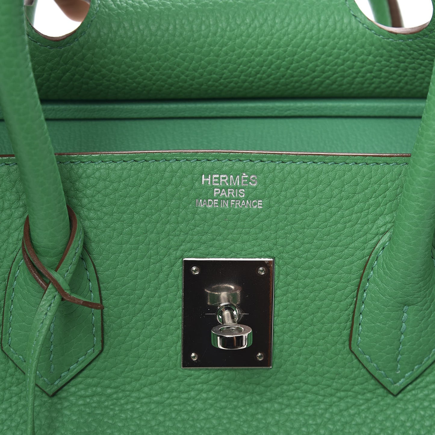 Taurillon Clemence Birkin 35 Menthe