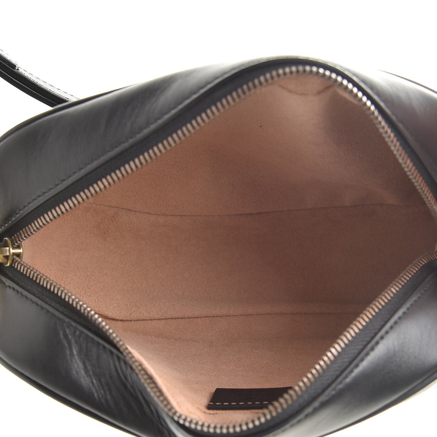 Calfskin Matelasse Small GG Marmont Chain Shoulder Bag Black
