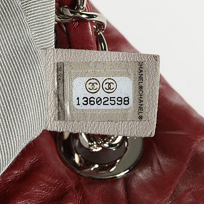 Chanel Calfskin Medium Ultra Stitch Flap Dark Red 7 of 7