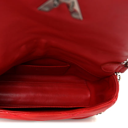 Louis Vuitton Lambskin Malletage GO-14 PM Red 5 of 10