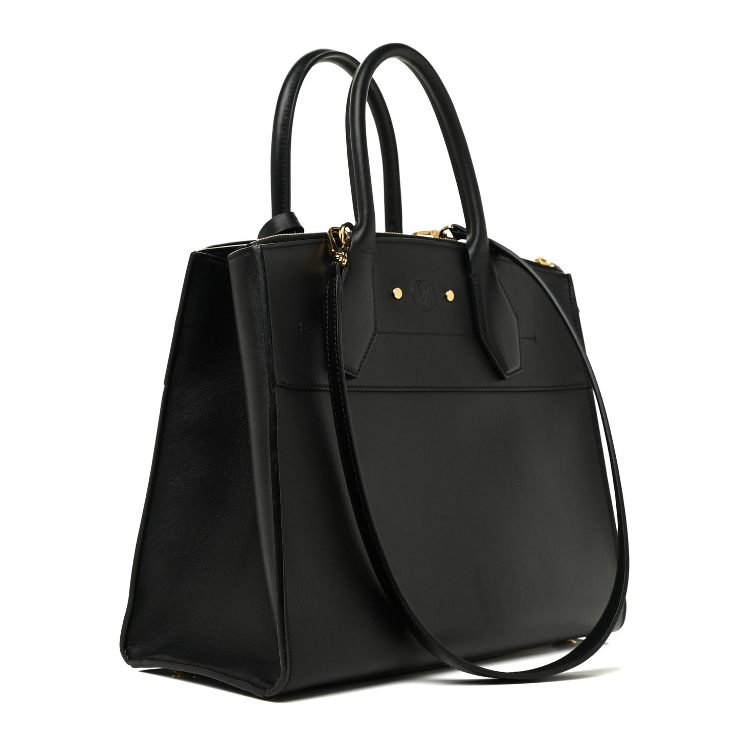 Calfskin City Steamer MM Black