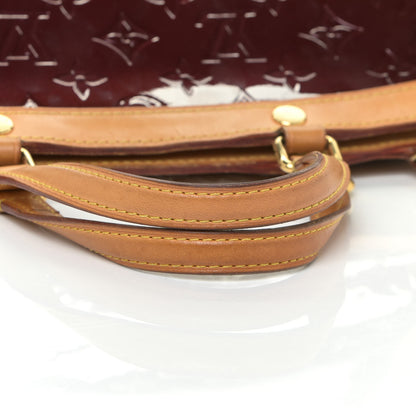 Louis Vuitton Vernis Brea MM Rouge Fauviste 19 of 19