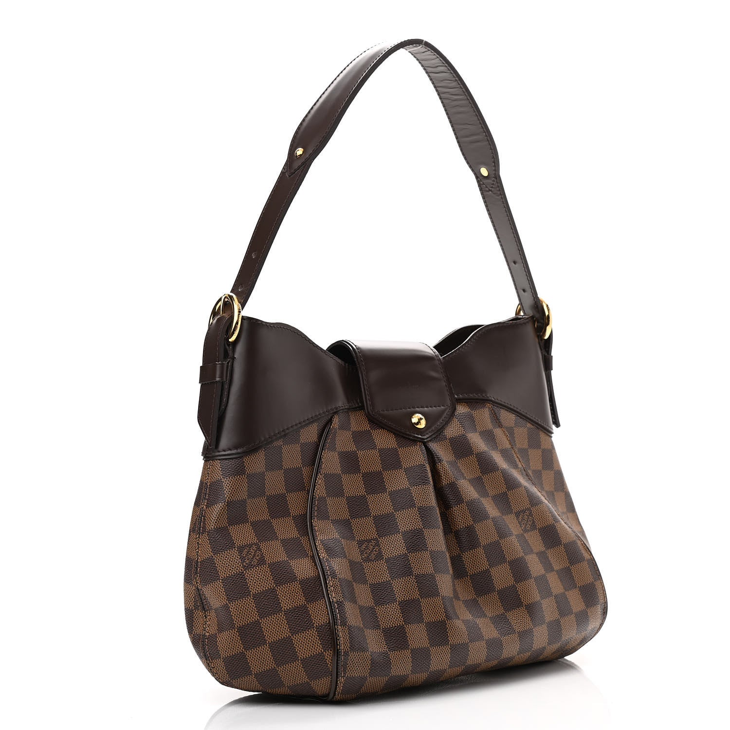 Louis Vuitton Damier Ebene Sistina MM 3 of 14