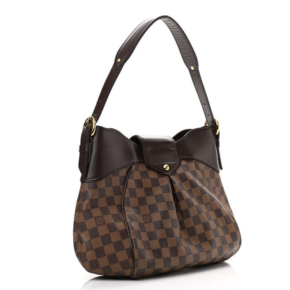Louis Vuitton Damier Ebene Sistina MM 3 of 14