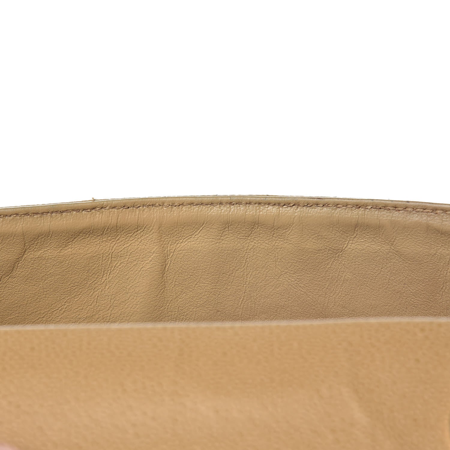 Chanel Caviar Quilted Jumbo Single Flap Beige 12 of 14
