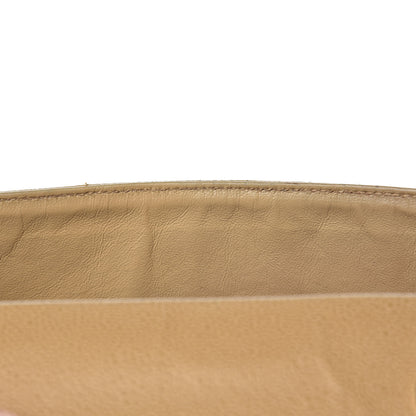 Chanel Caviar Quilted Jumbo Single Flap Beige 12 of 14