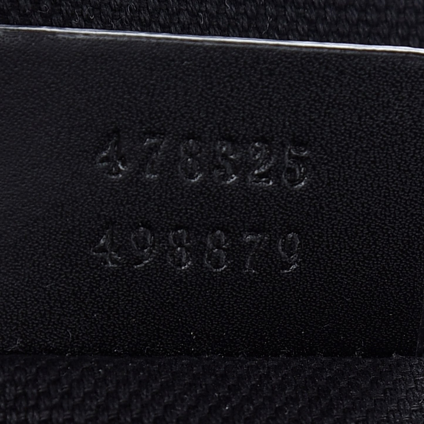 GG Supreme Monogram Web Belt Bag Black Grey