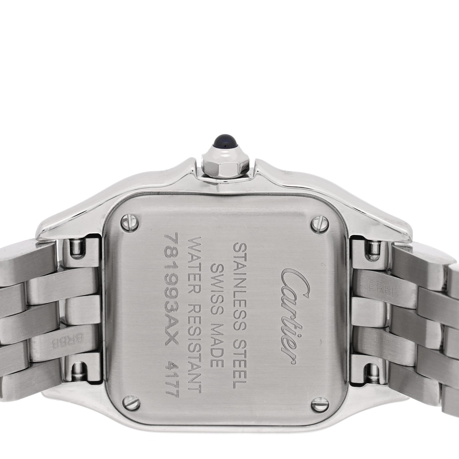 Cartier Stainless Steel 22mm Panthere Quartz Watch 4 of 5