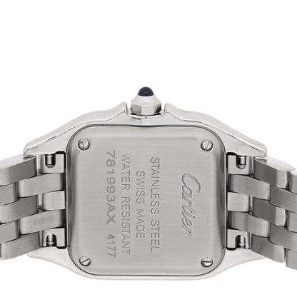 Cartier Stainless Steel 22mm Panthere Quartz Watch 4 of 5