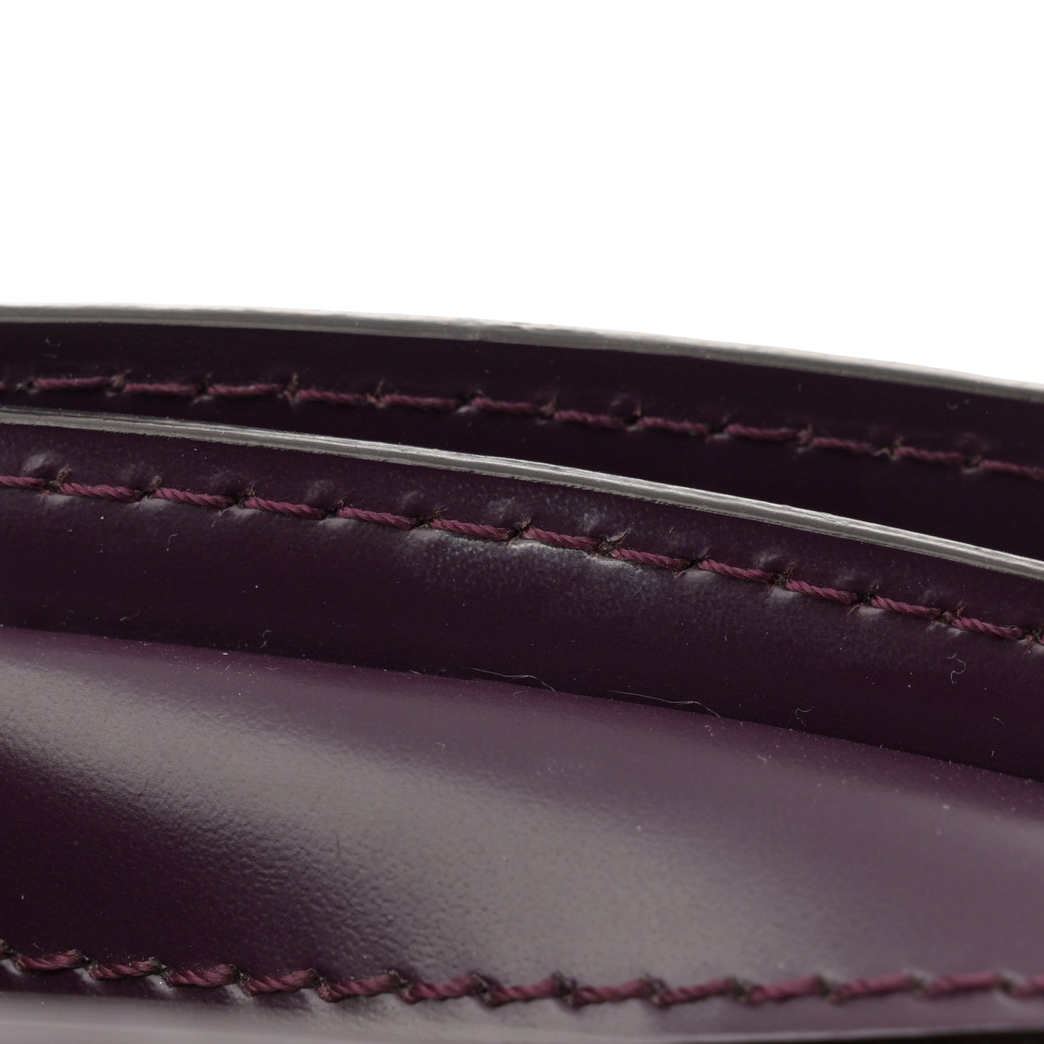 Louis Vuitton Epi Pont-Neuf PM Cassis 10 of 16