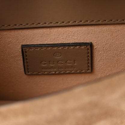 Gucci GG Supreme Monogram Super Mini Dionysus Shoulder Bag Taupe 6 of 11