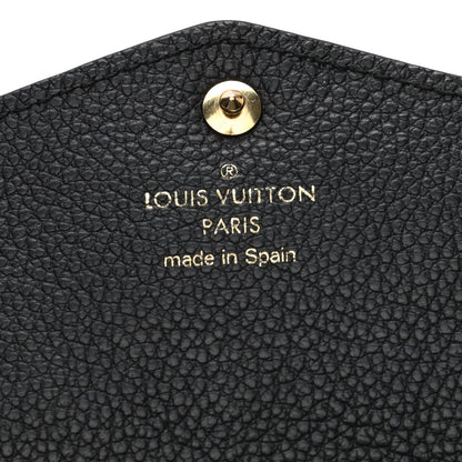 Louis Vuitton Empreinte Sarah Wallet NM Black 6 of 6