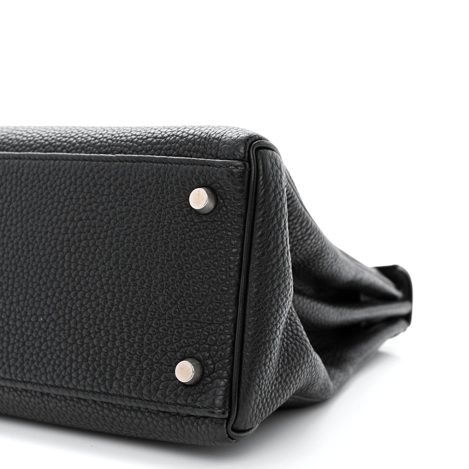 Hermes Togo Kelly Retourne 32 Black 10 of 14