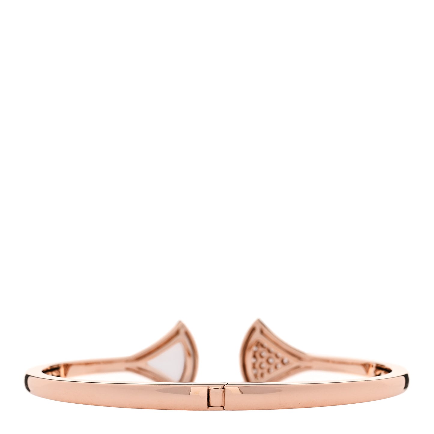 18K Rose Gold Diamond Mother of Pearl Divas Dream Bracelet