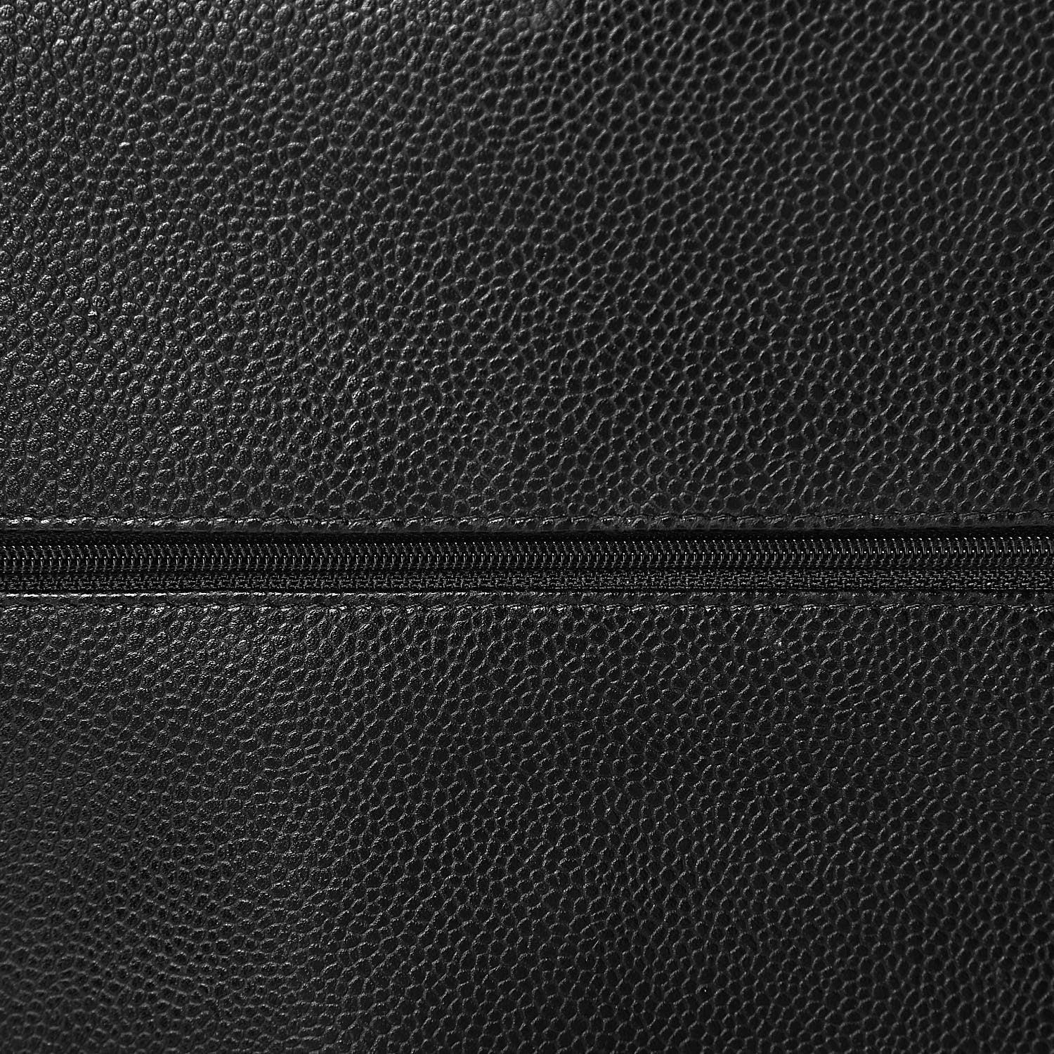 Chanel Caviar Quilted Maxi Double Flap Black 10 of 14