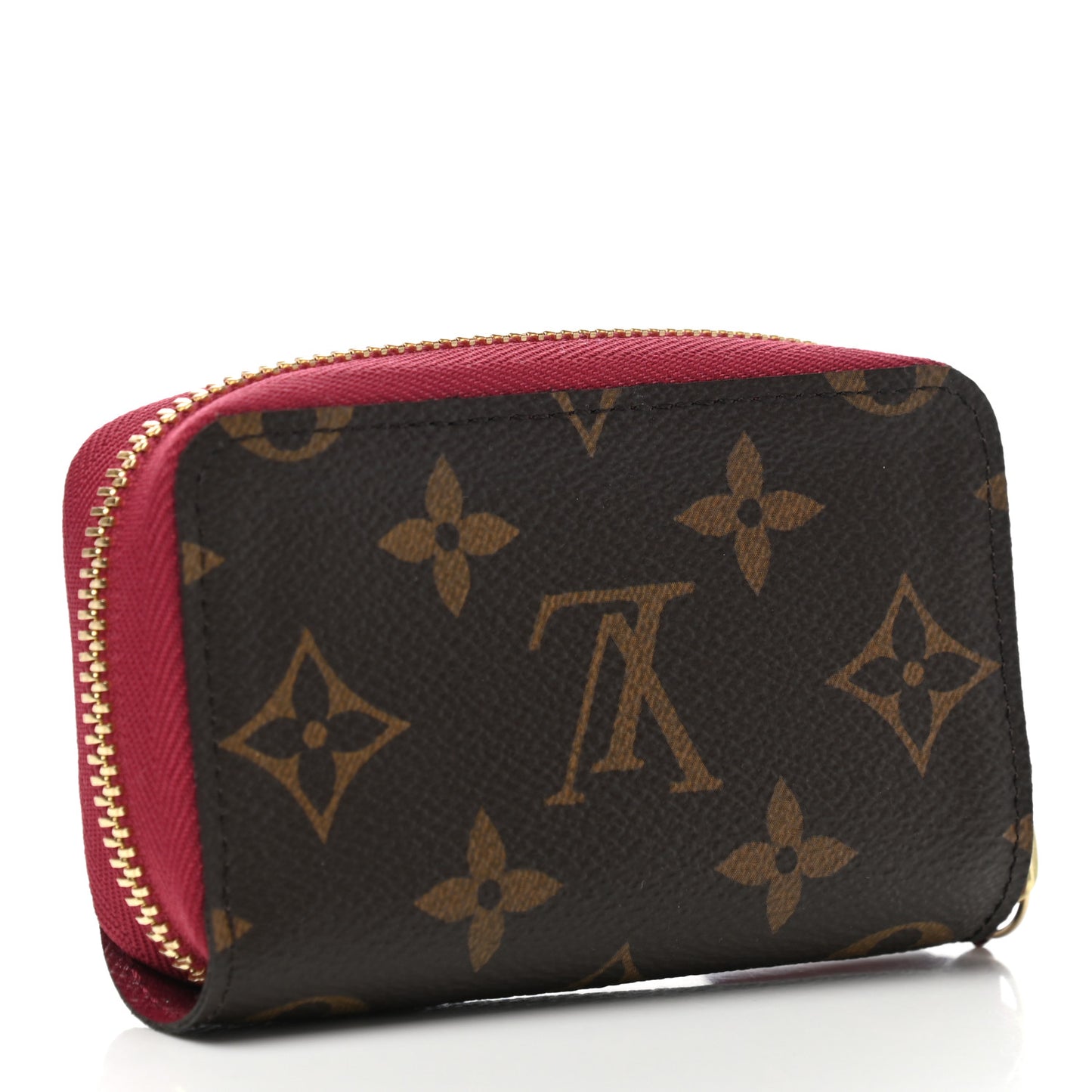 Monogram Zippy Multicartes Fuchsia