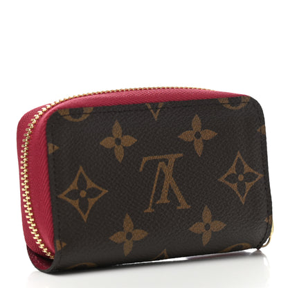 Louis Vuitton Monogram Zippy Multicartes Fuchsia 3 of 7