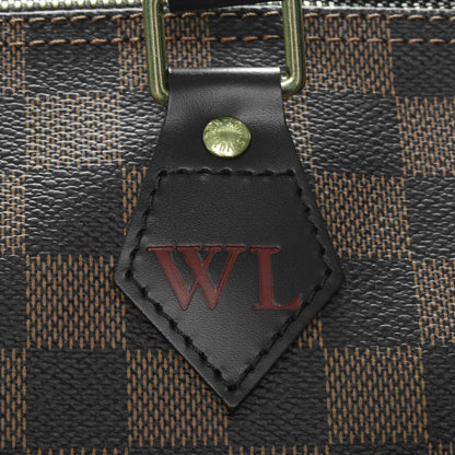 Louis Vuitton Damier Ebene Speedy 30 6 of 8