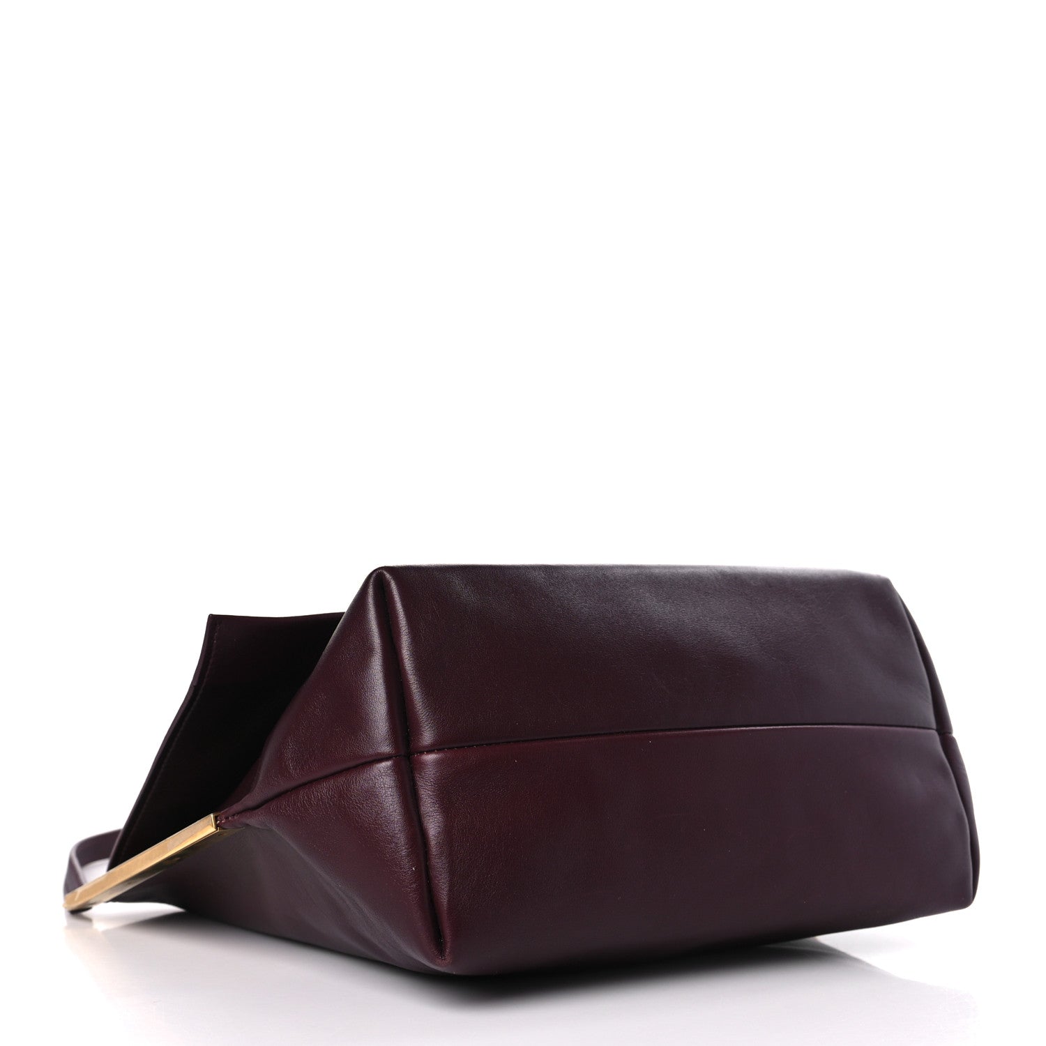 Celine Smooth Calfskin Blade Flap Burgundy 4 of 9