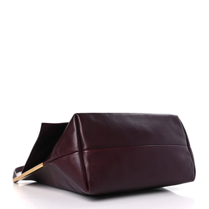 Celine Smooth Calfskin Blade Flap Burgundy 4 of 9