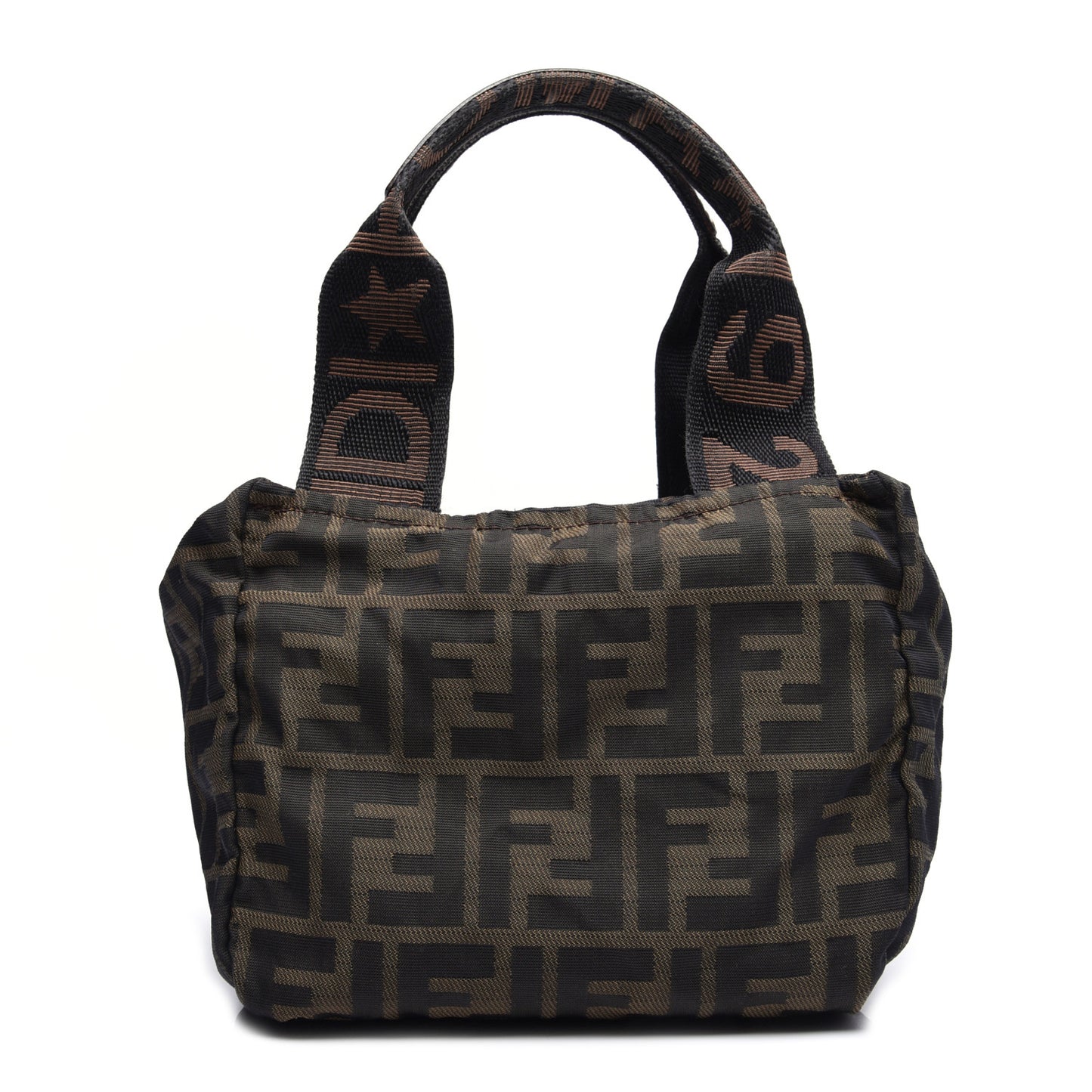Fabric FF 1925 Mini Cosmetic Bag Tobacco