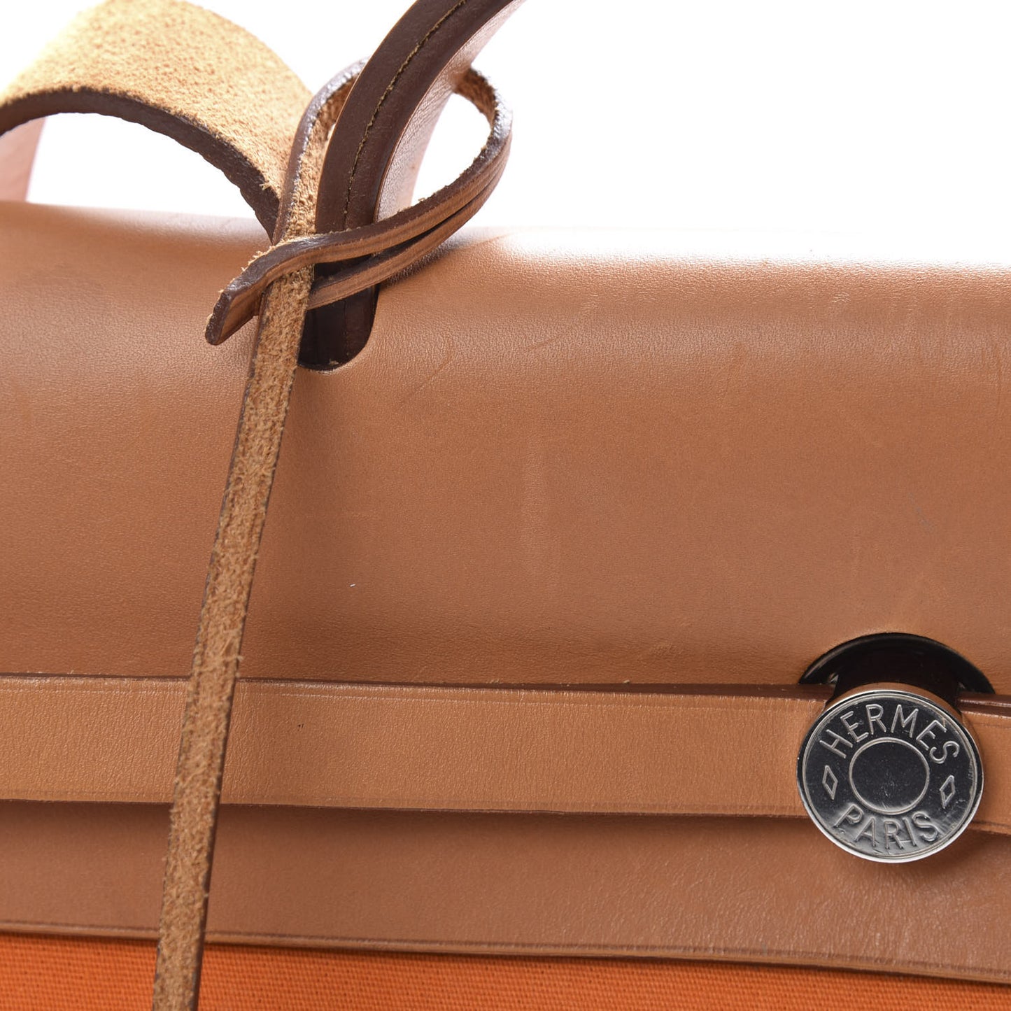 Vache Hunter Toile Herbag Zip 39 PM Orange