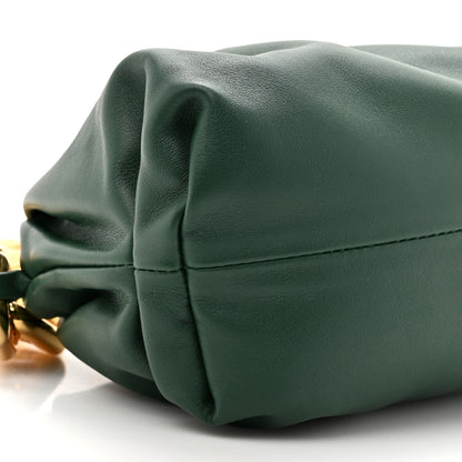 Bottega Veneta Calfskin The Pouch Chain Raintree 10 of 11