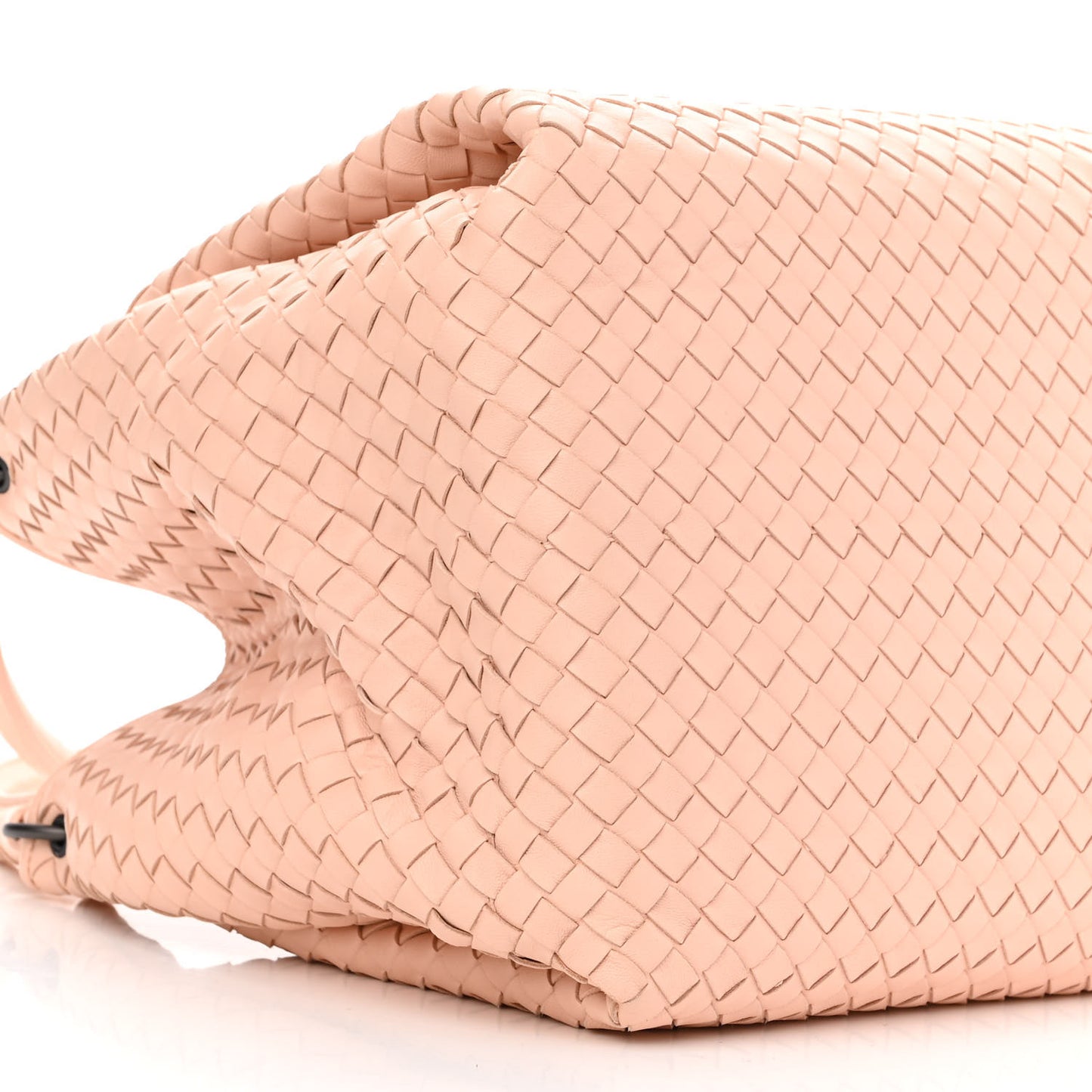 Nappa Intrecciato Parachute Bag Flamingo