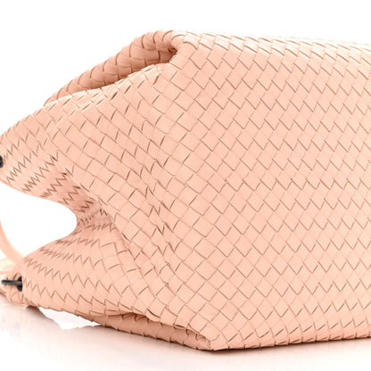 Bottega Veneta Nappa Intrecciato Parachute Bag Flamingo 9 of 10