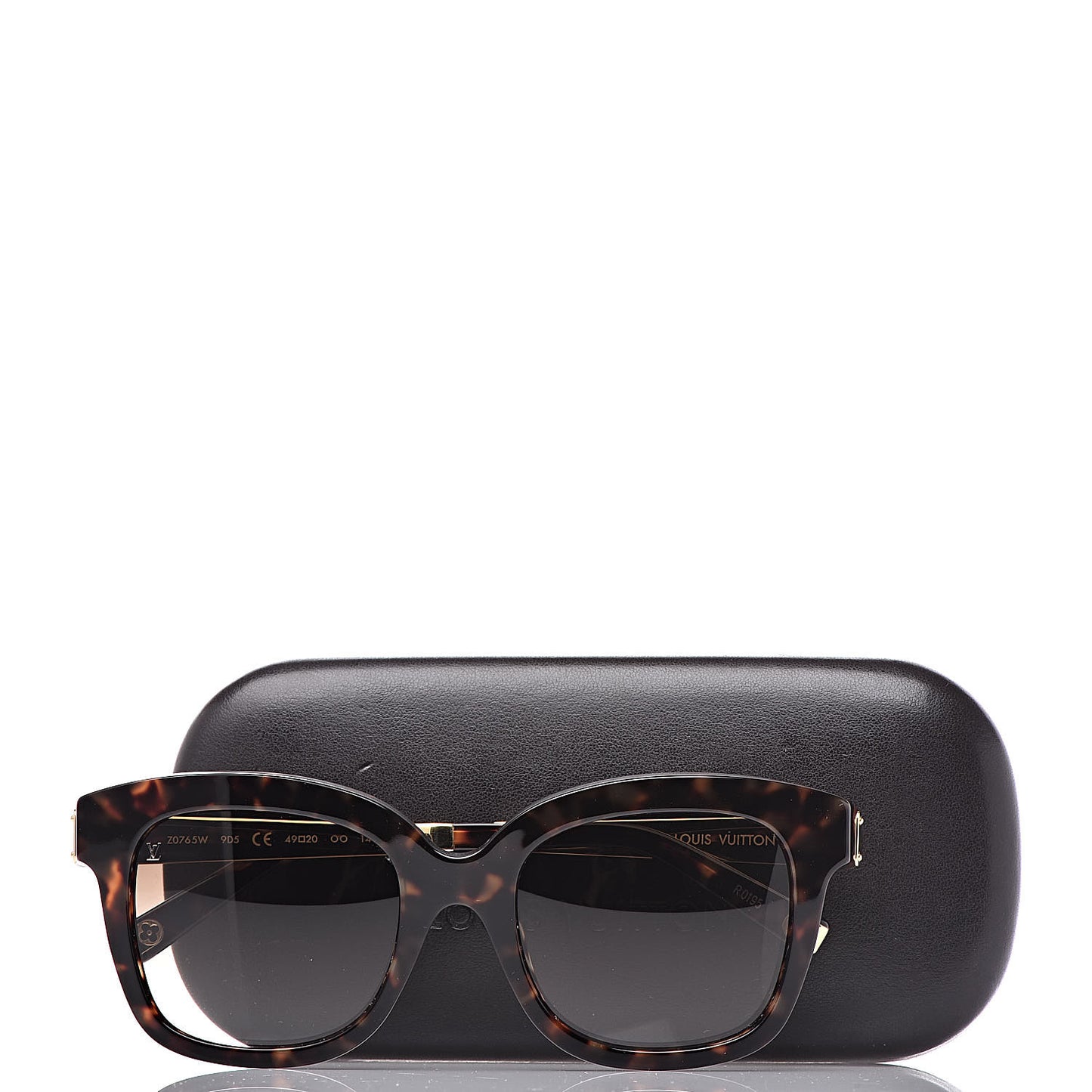 Audrey Sunglasses Z0765W Dark Tortoise