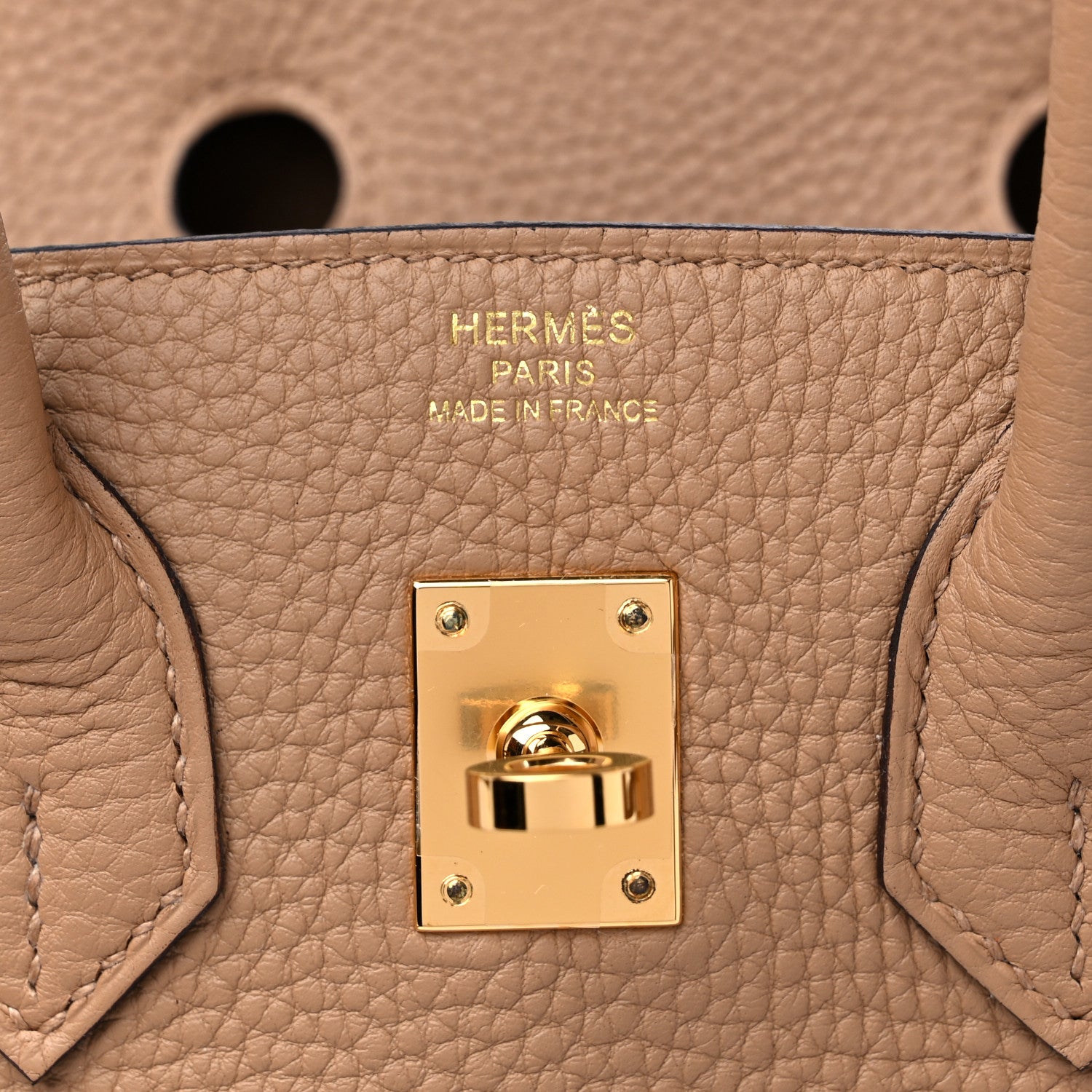 Hermes Togo Birkin 25 Chai 6 of 10