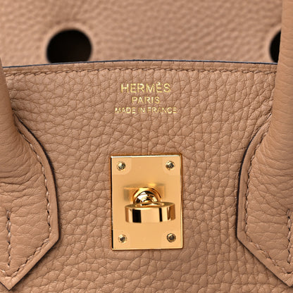 Hermes Togo Birkin 25 Chai 6 of 10