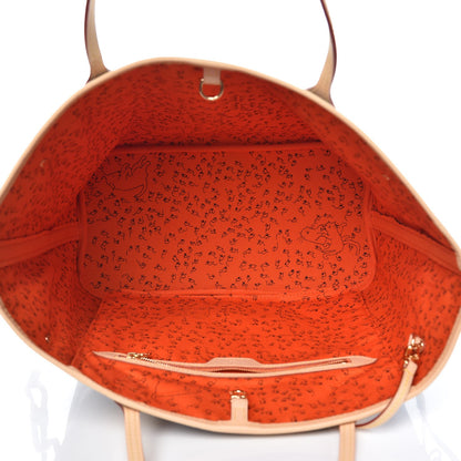 Louis Vuitton Catogram Neverfull MM Marron 6 of 8