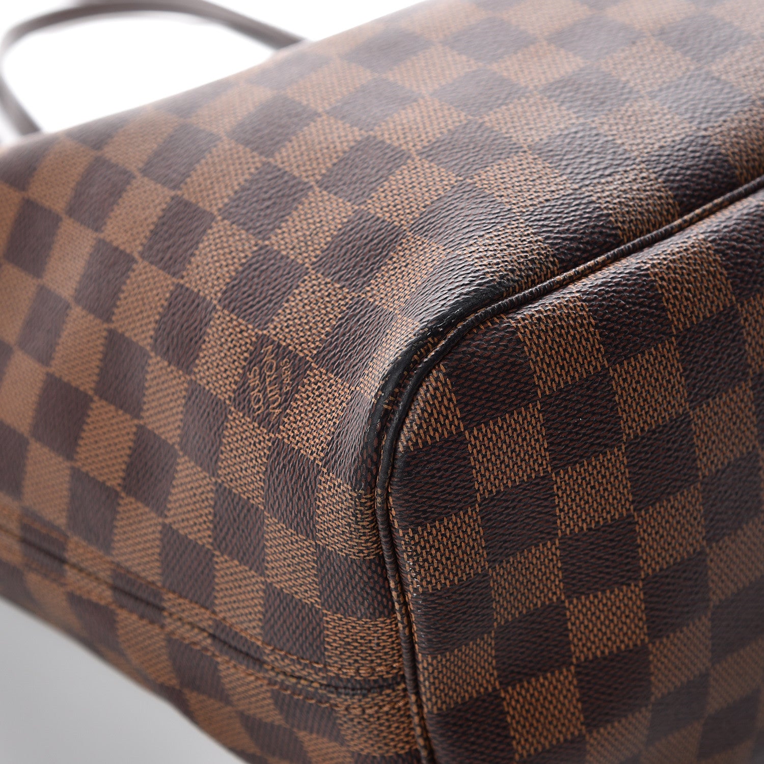 Louis Vuitton Damier Ebene Neo Neverfull MM 20 of 22