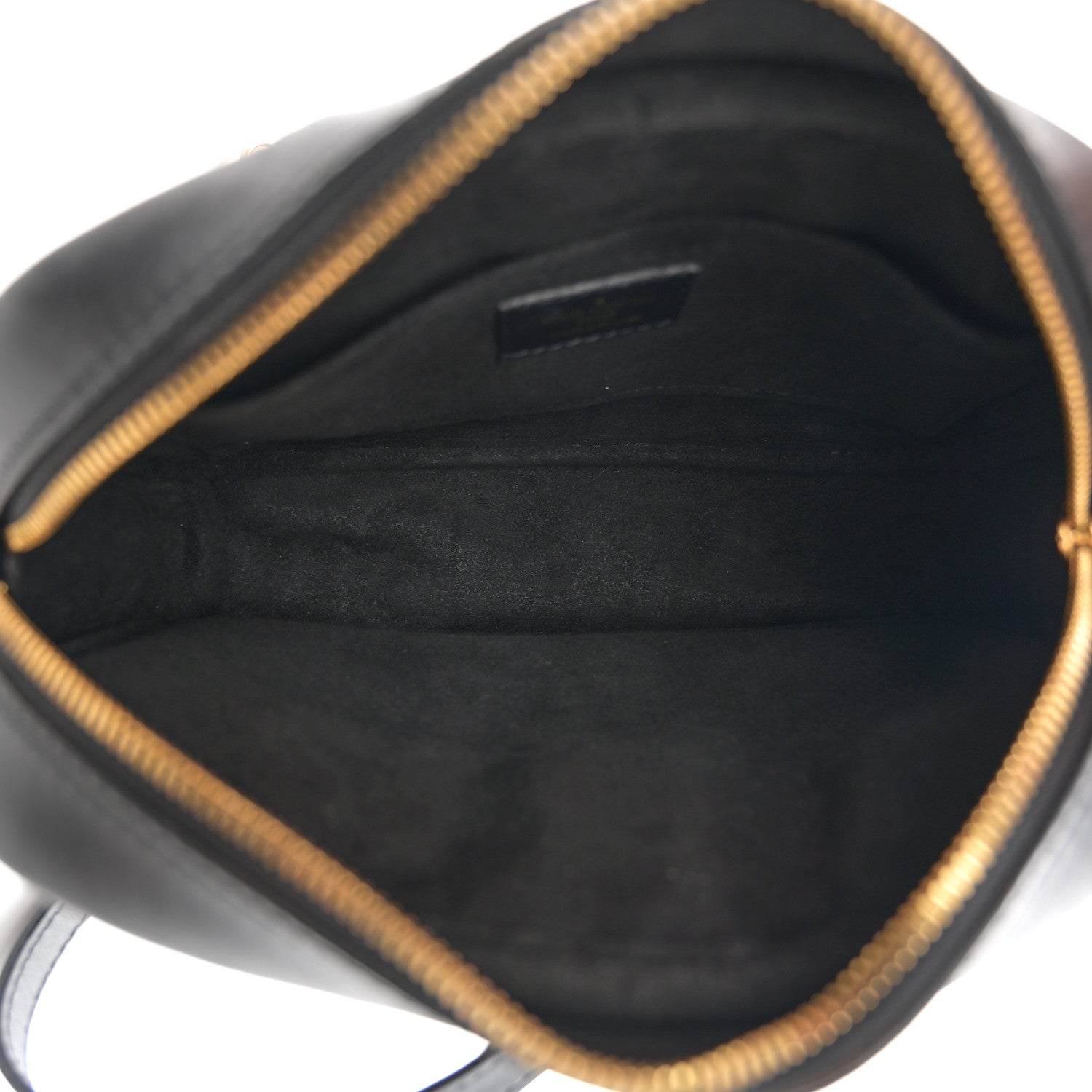 Louis Vuitton Calfskin New Wave Camera Bag Black 5 of 10