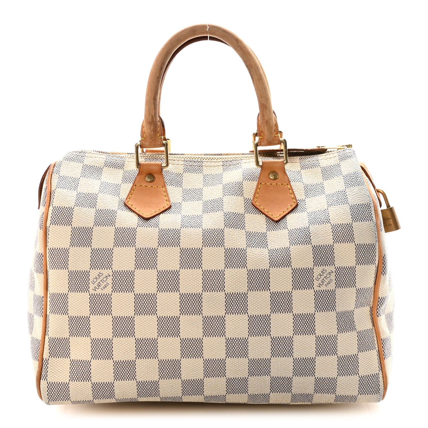 Louis Vuitton Damier Azur Speedy 25 1 of 10