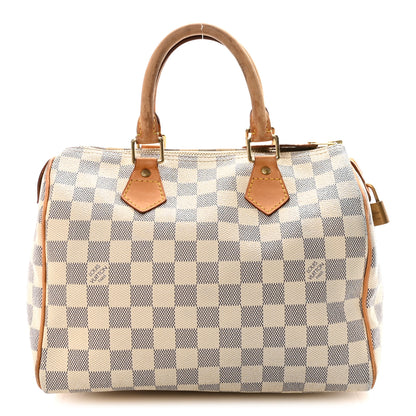 Louis Vuitton Damier Azur Speedy 25 1 of 10