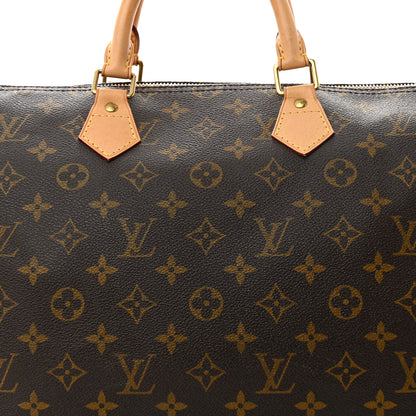 Louis Vuitton Monogram Speedy 35 8 of 12