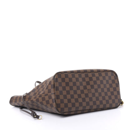 Louis Vuitton Damier Ebene Neo Neverfull MM 3 of 13