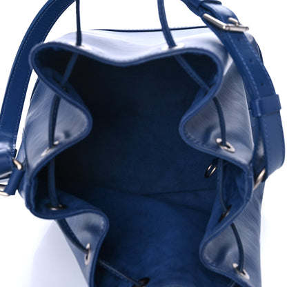 Louis Vuitton Epi Petit Noe NM Saphir 4 of 14