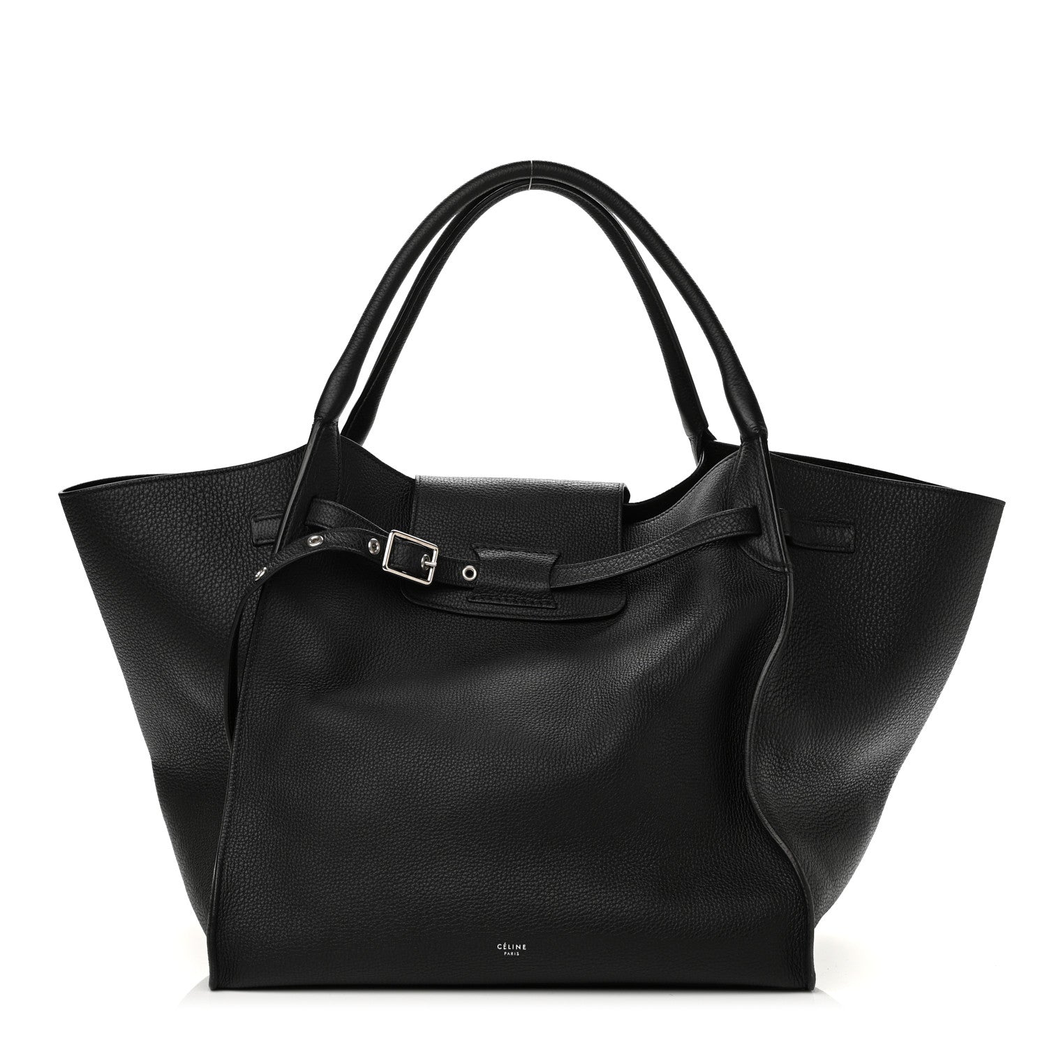 Celine Supple Grained Calfskin Medium Big Bag Black 1 of 10
