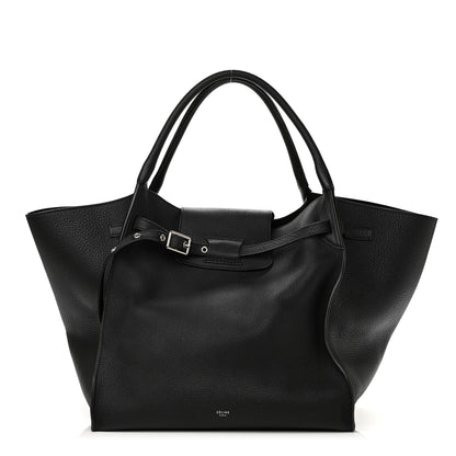 Celine Supple Grained Calfskin Medium Big Bag Black 1 of 10