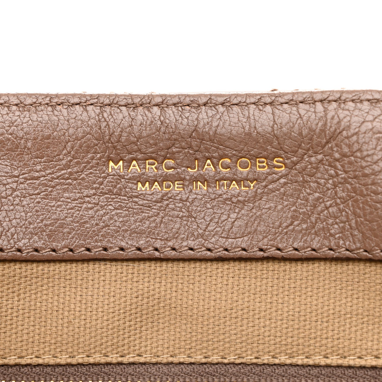Marc Jacobs Lacquered Lambskin Baroque The XL Single Flap Truffle 6 of 12