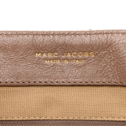 Marc Jacobs Lacquered Lambskin Baroque The XL Single Flap Truffle 6 of 12