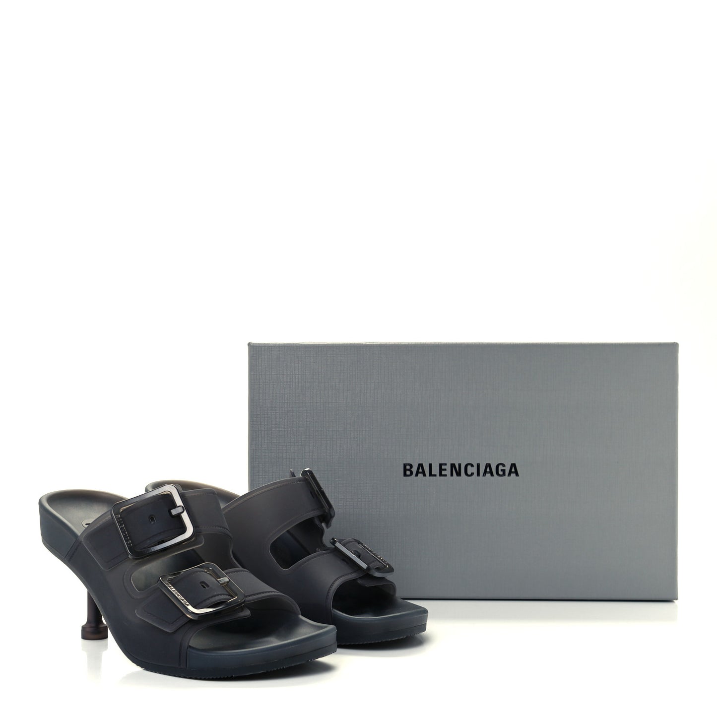 Technical Polyurethane Mallorca 80 Sandals 36 Black